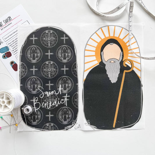 The Little Rose Shop - DIY Saint Squishy: Benedict