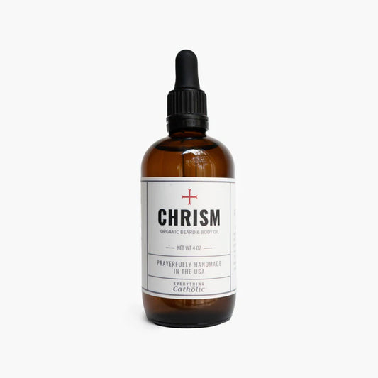 Chrism Organic Beard & Body Oil