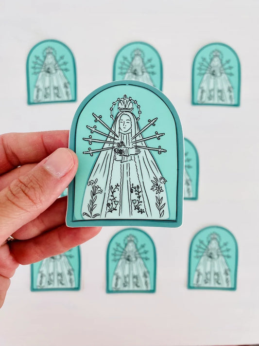 Our Lady of Sorrows Stickers