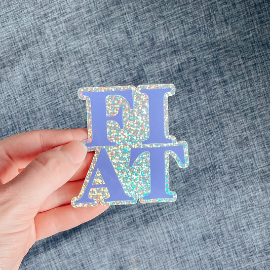 FIAT Sticker