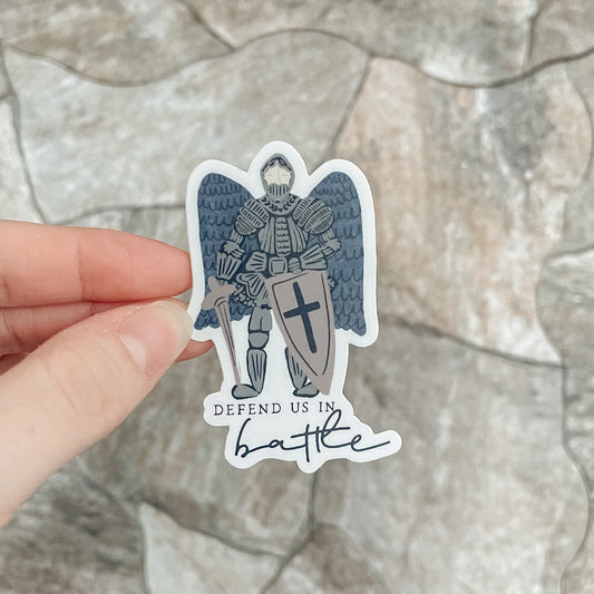 Saint Michael Sticker