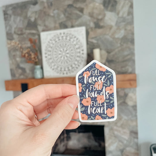 Full House Sticker