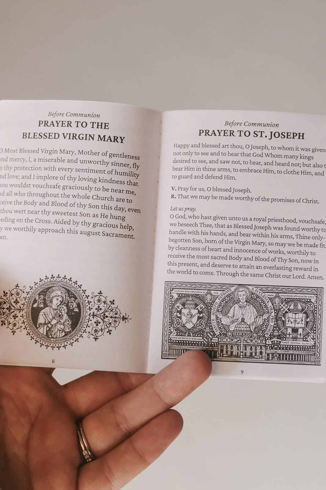 In Communion: Prayers Before and After Receiving the Eucharist