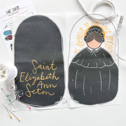 The Little Rose Shop - DIY Saint Squishy: Elizabeth Ann Seton