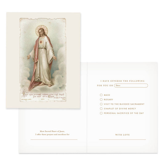 Spiritual Bouquet Card