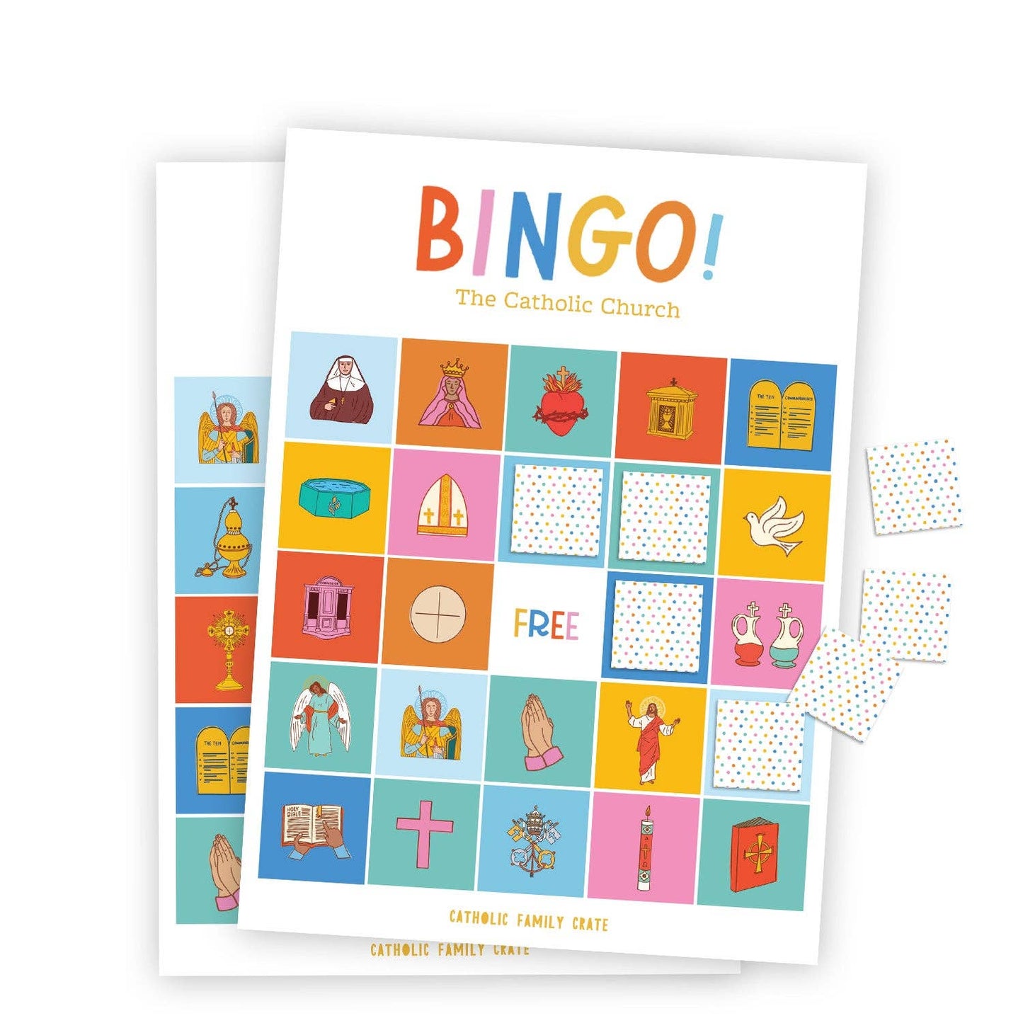 Catholic Family Crate® - Catholic Bingo