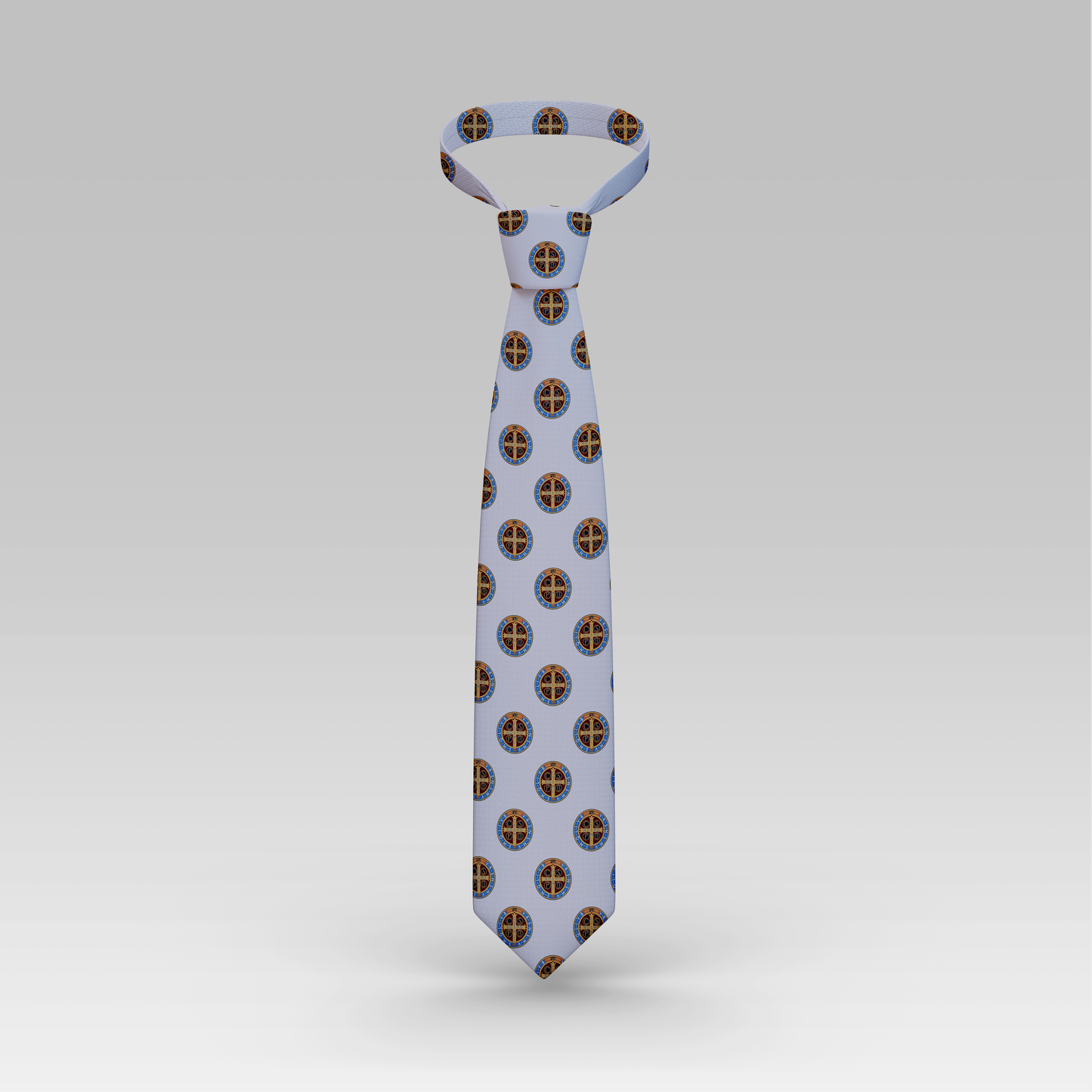 ProselyTies - St. Benedict Medal Necktie