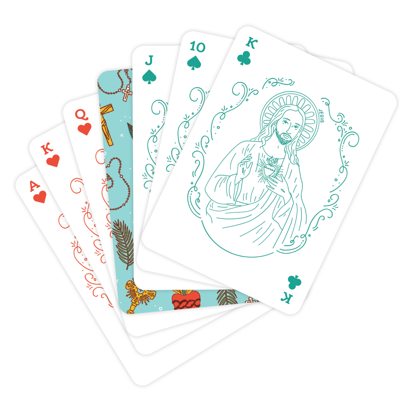 Catholic Family Crate® - Catholic Playing Cards