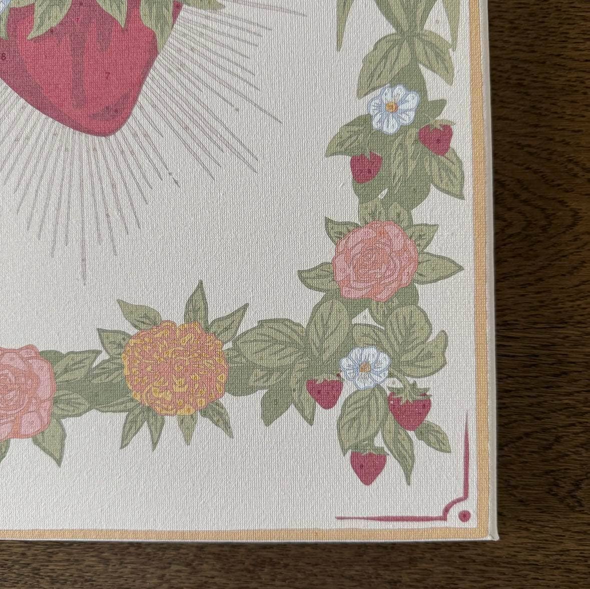 Brick House in the City - Immaculate Heart of Mary Catholic Paint by Number Kit