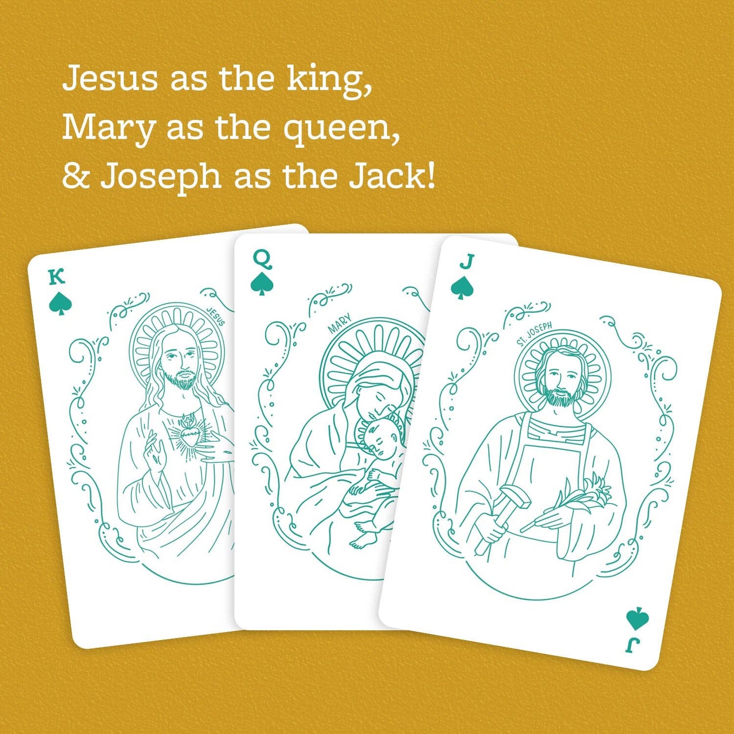Catholic Family Crate® - Catholic Playing Cards