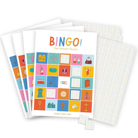 Catholic Family Crate® - Catholic Bingo