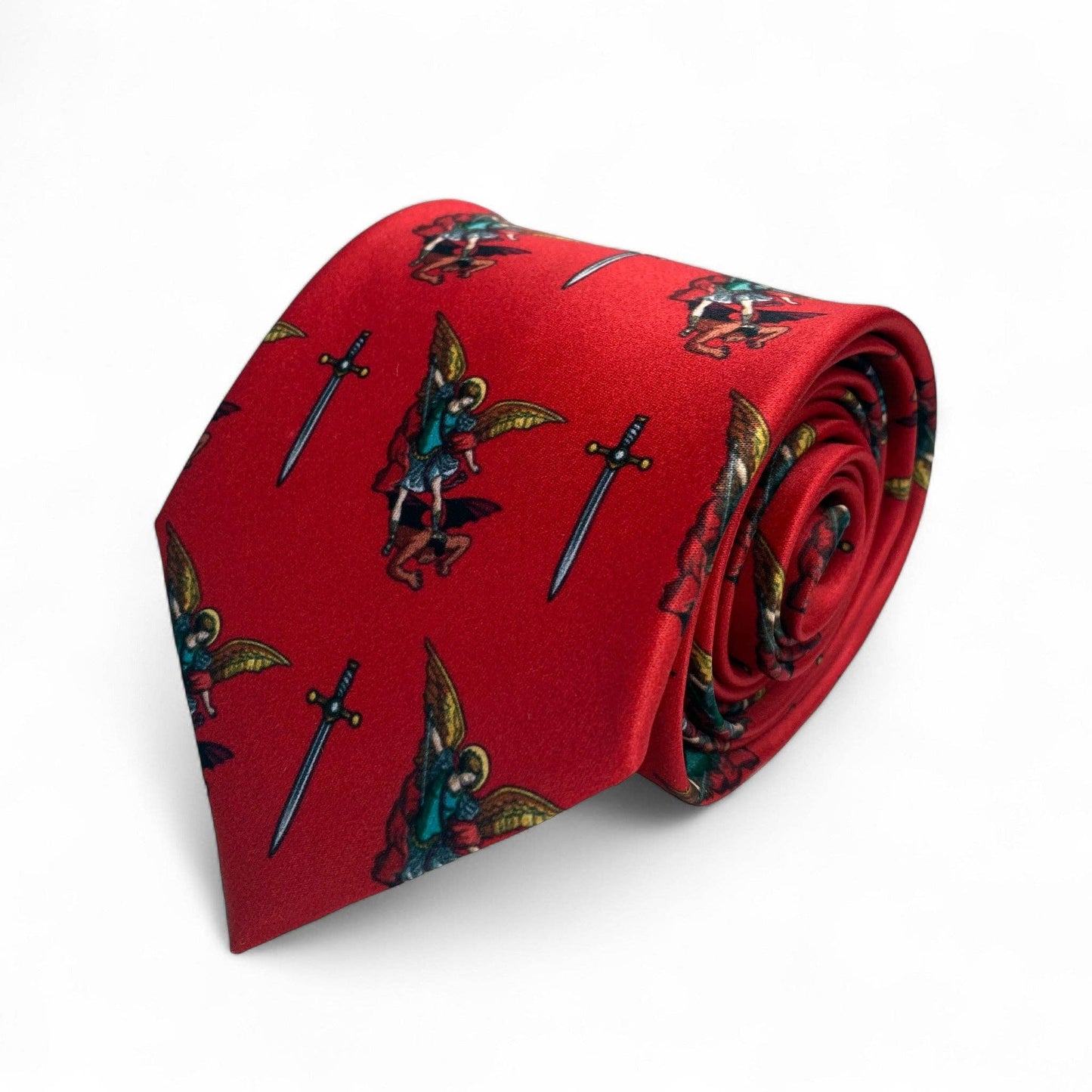 ProselyTies - St. Michael Necktie