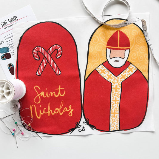 The Little Rose Shop - DIY Saint Squishy: Nicholas