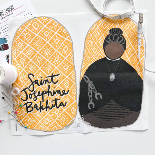 The Little Rose Shop - DIY Saint Squishy: Josephine Bakhita