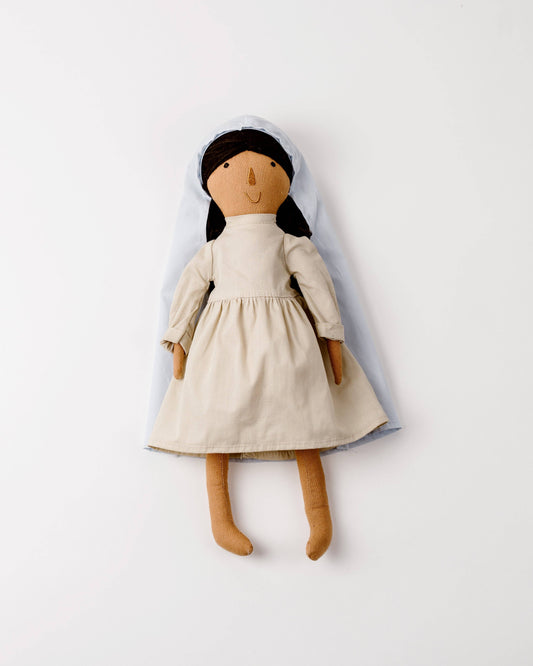 Be A Heart - Mary Doll | Catholic Toy Doll | Mary | Christian Gift: Medium Skin Tone