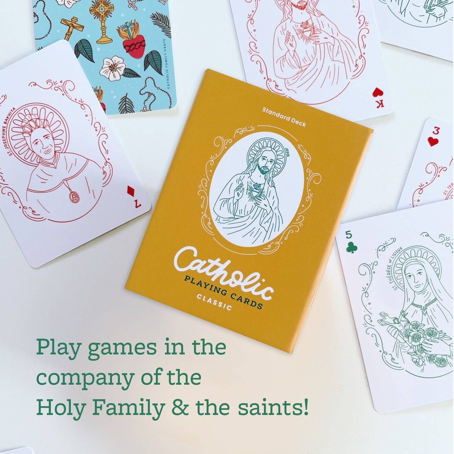 Catholic Family Crate® - Catholic Playing Cards