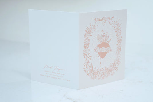 Catholic Mass Cards, Immaculate Heart of Mary, Mass Intention Cards