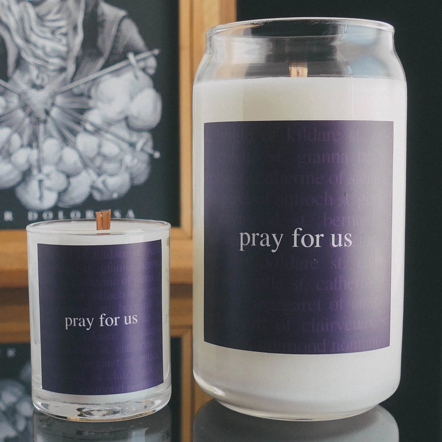 3 Oz. Miscarriage Grief Candle